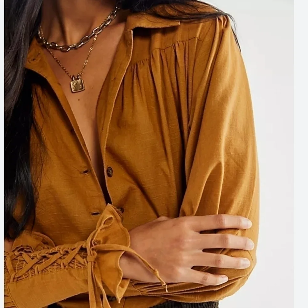Free People Kiss Kiss Blouse